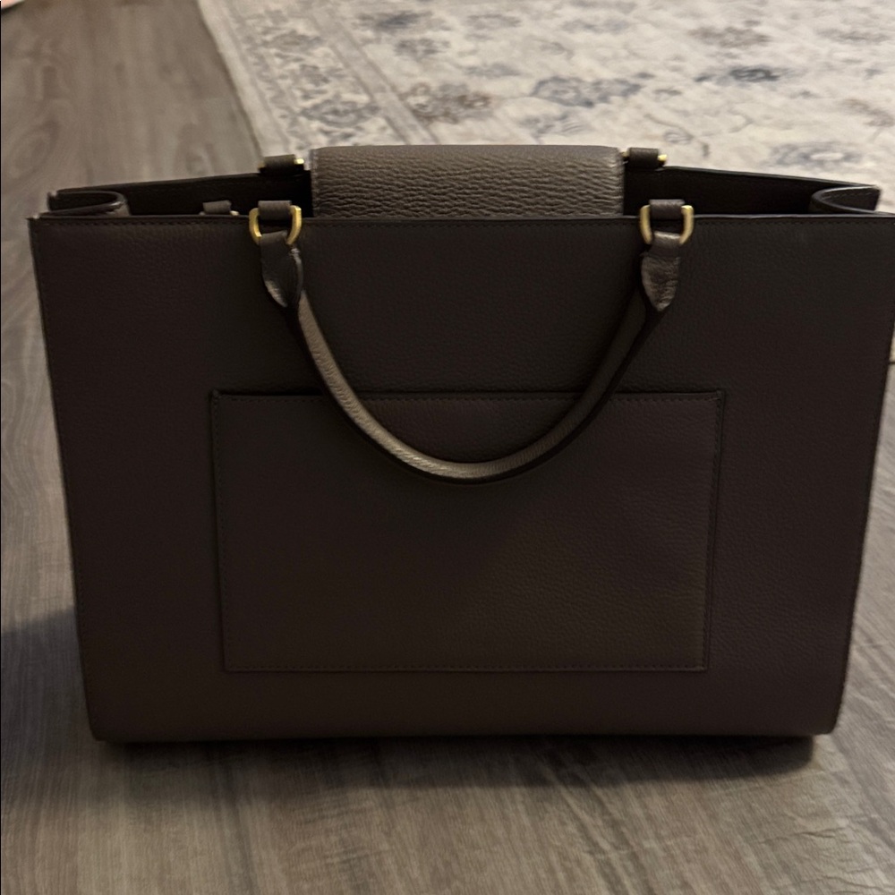 Tory Burch Leather Handbag - Picture 5 of 11